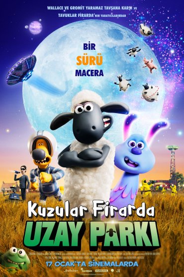 A Shaun the Sheep Movie 2: Farmageddon