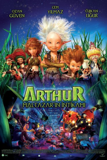 Arthur et la vengeance de Maltazard