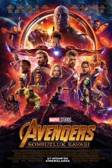 Avengers 3: Infinity War Part 1
