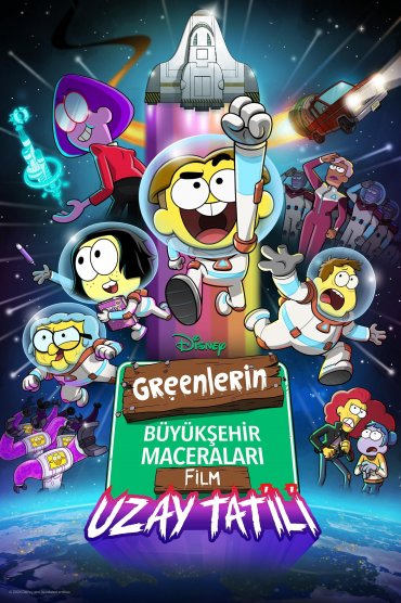 Big City Greens the Movie: Spacecation