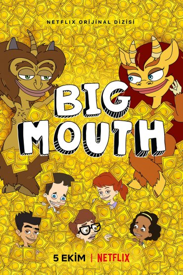big mouth'u izleyenler toplaşın söyleyeceklerim var.