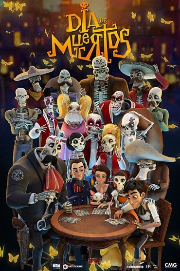 Dia de Muertos - Salma's Big Wish
