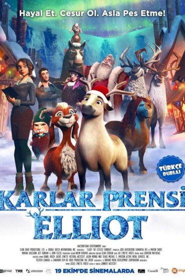 Elliot: The Littlest Reindeer