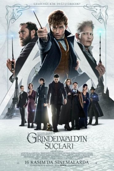  Fantastic Beasts 2: The Crimes of Grindelwald