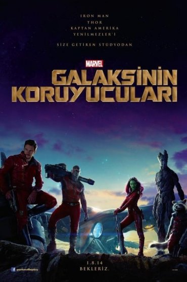 Guardians of the Galaxy 1
