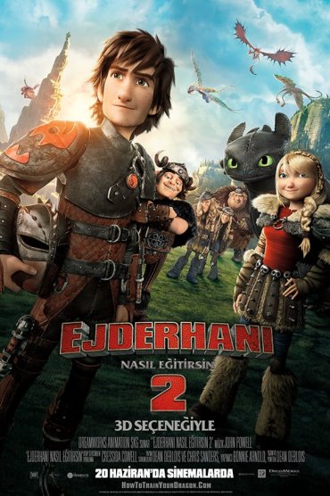 How to Train Your Dragon 2