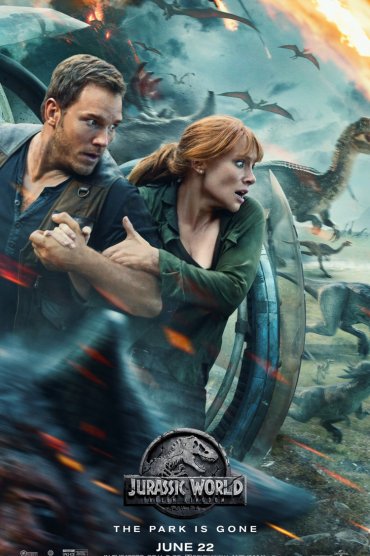 Jurassic Park: Fallen Kingdom