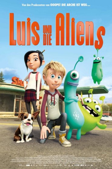 Luis and the Aliens