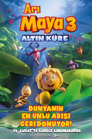 Maya the Bee: The Golden Orb