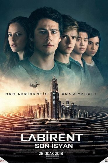 Maze Runner 3: The Death Cure