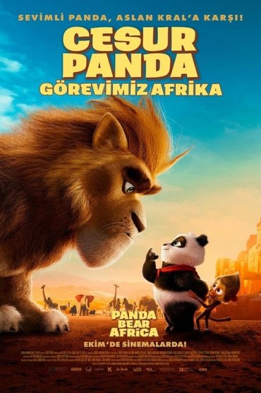 Pandabeer in Afrika