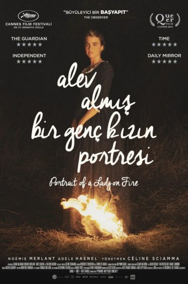 Portrait de la jeune fille en feu