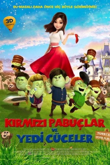 Red Shoes And The Seven Dwarfs