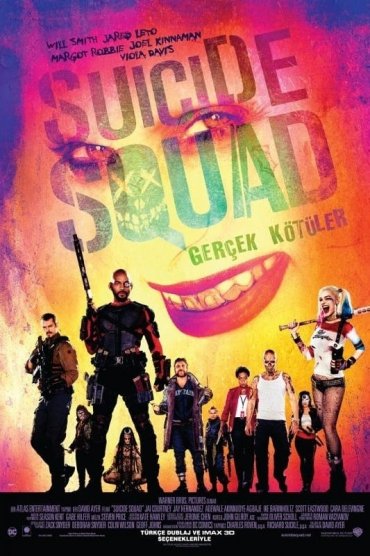 Suicide Squad (Extended Versiyon)
