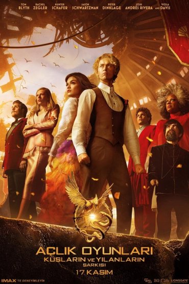 The Hunger Games: The Ballad of Songbirds & Snakes