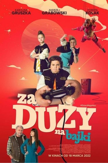 Za duzy na bajki
