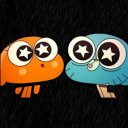 Gumball Sever Bir İnsan