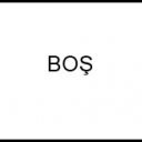 boş