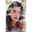 çay içen Büşra