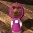 Maşanın pembe şalı
